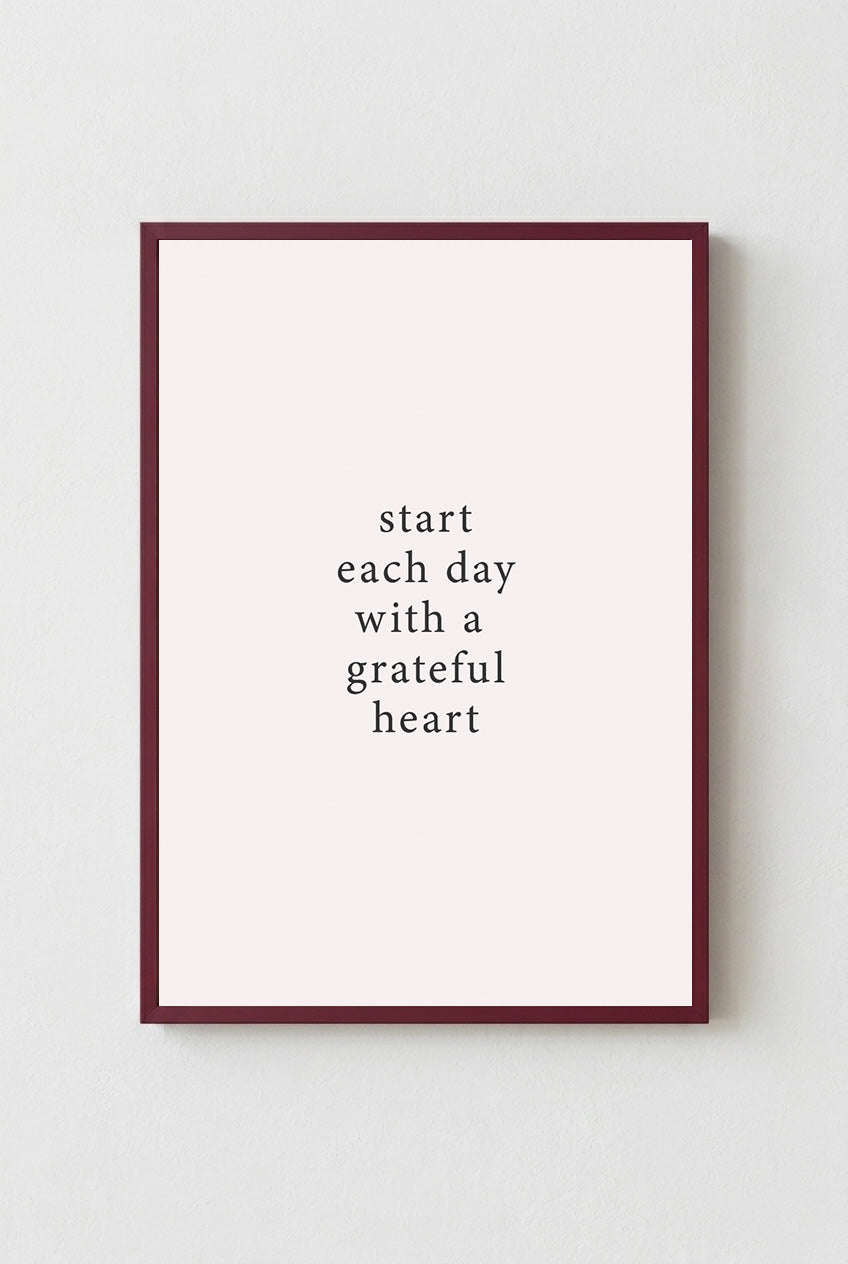Grateful Heart