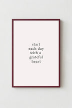 Grateful Heart