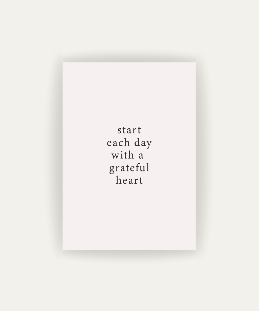 Grateful Heart