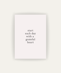 Grateful Heart
