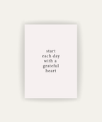 Grateful Heart