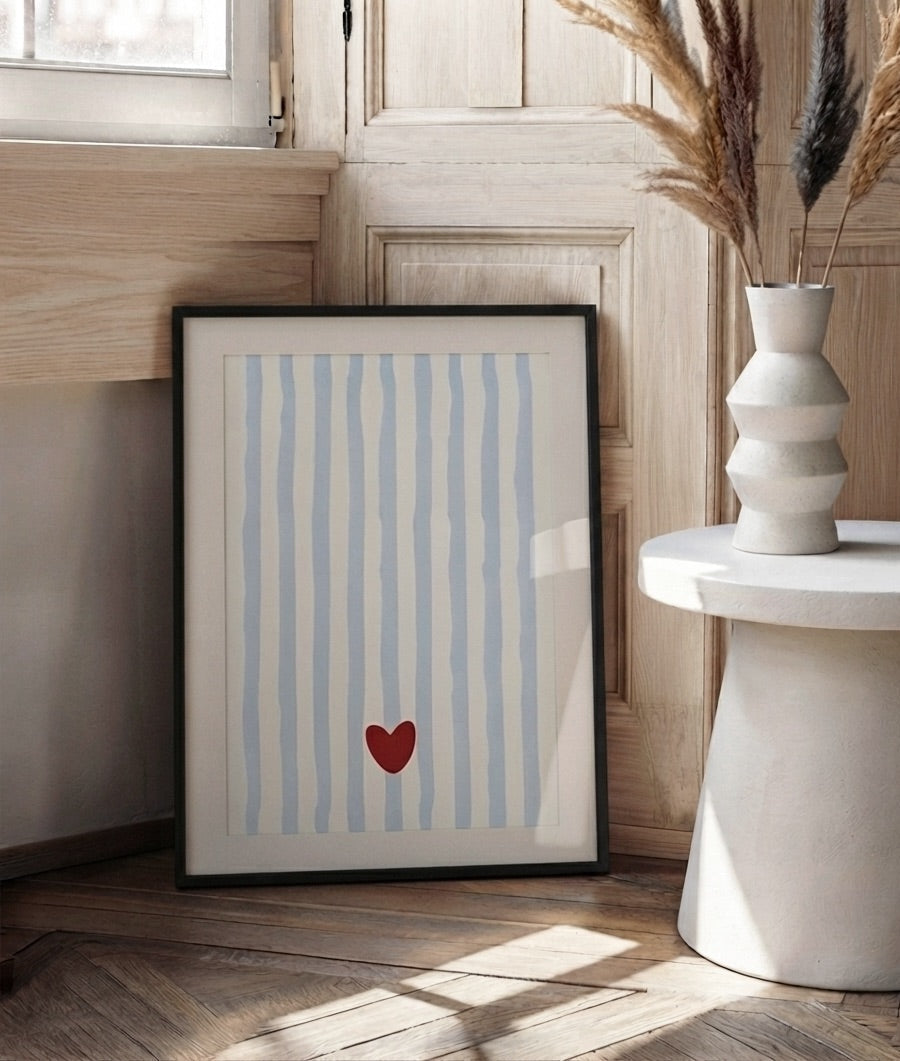 Heart Stripes