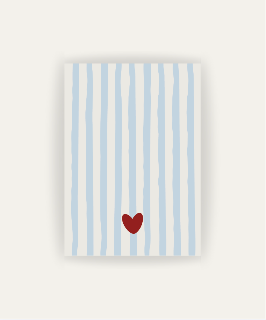 Heart Stripes