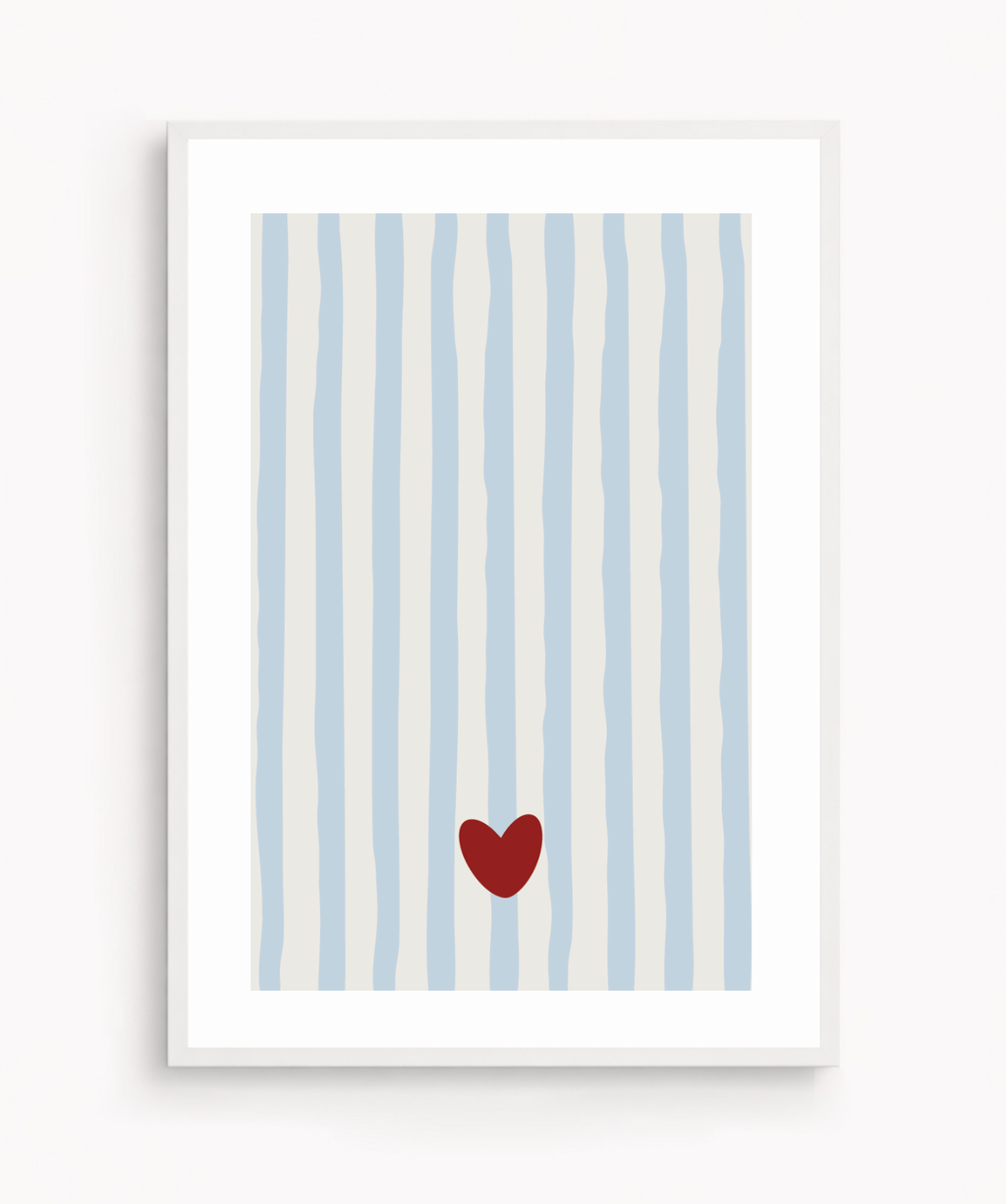 Heart Stripes
