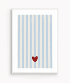 Heart Stripes