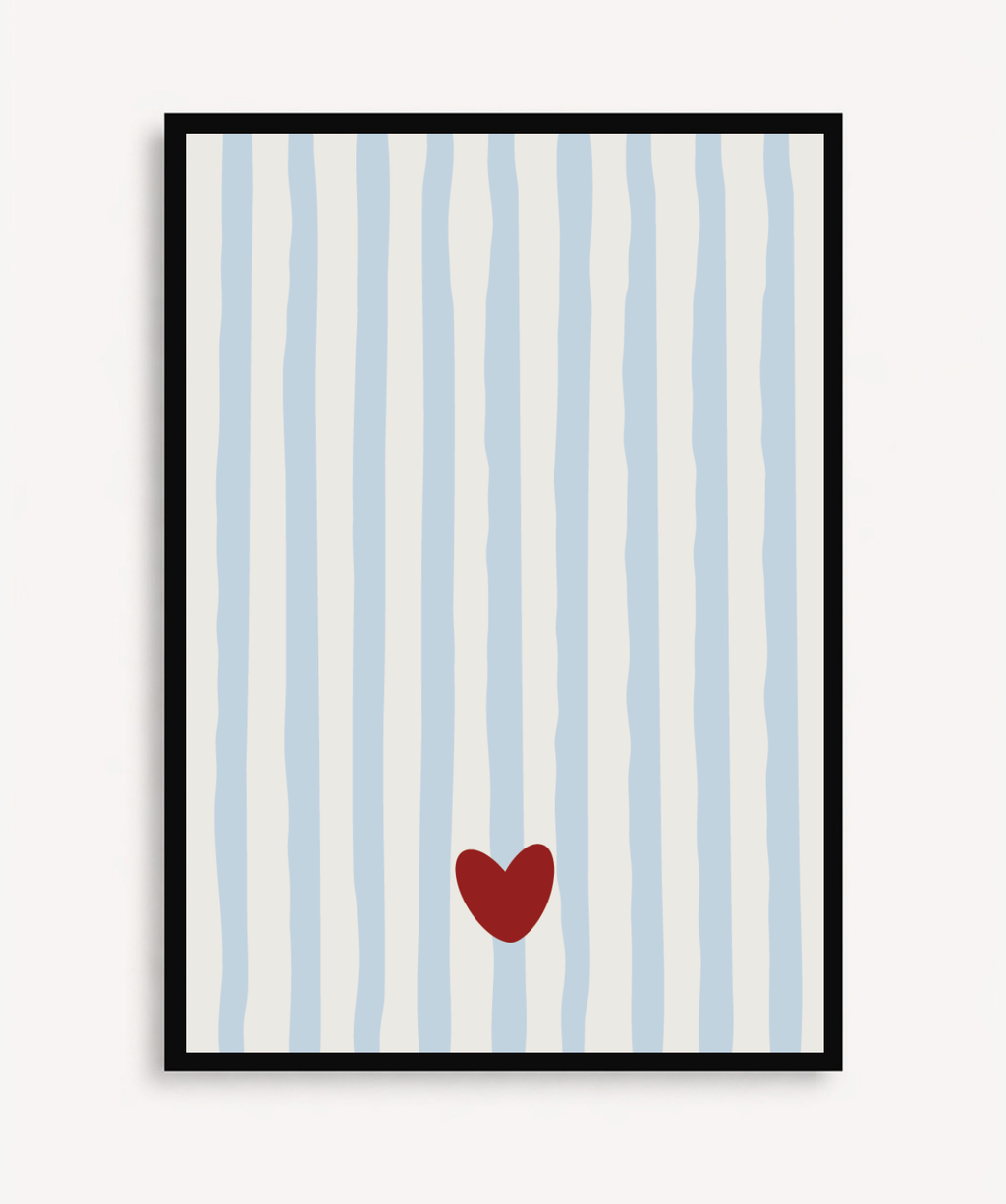 Heart Stripes