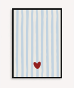 Heart Stripes