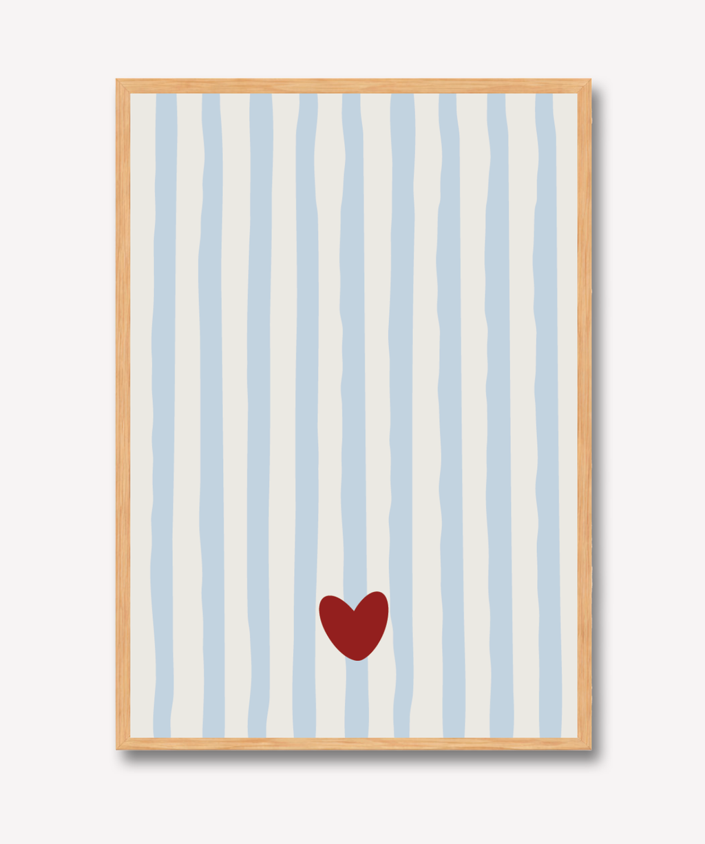 Heart Stripes