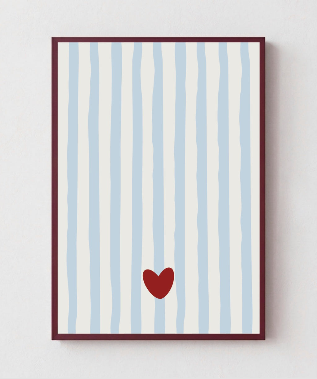 Heart Stripes