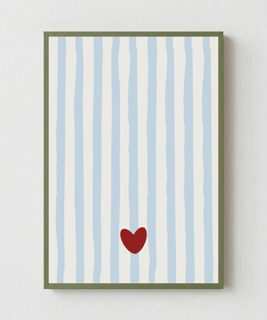 Heart Stripes