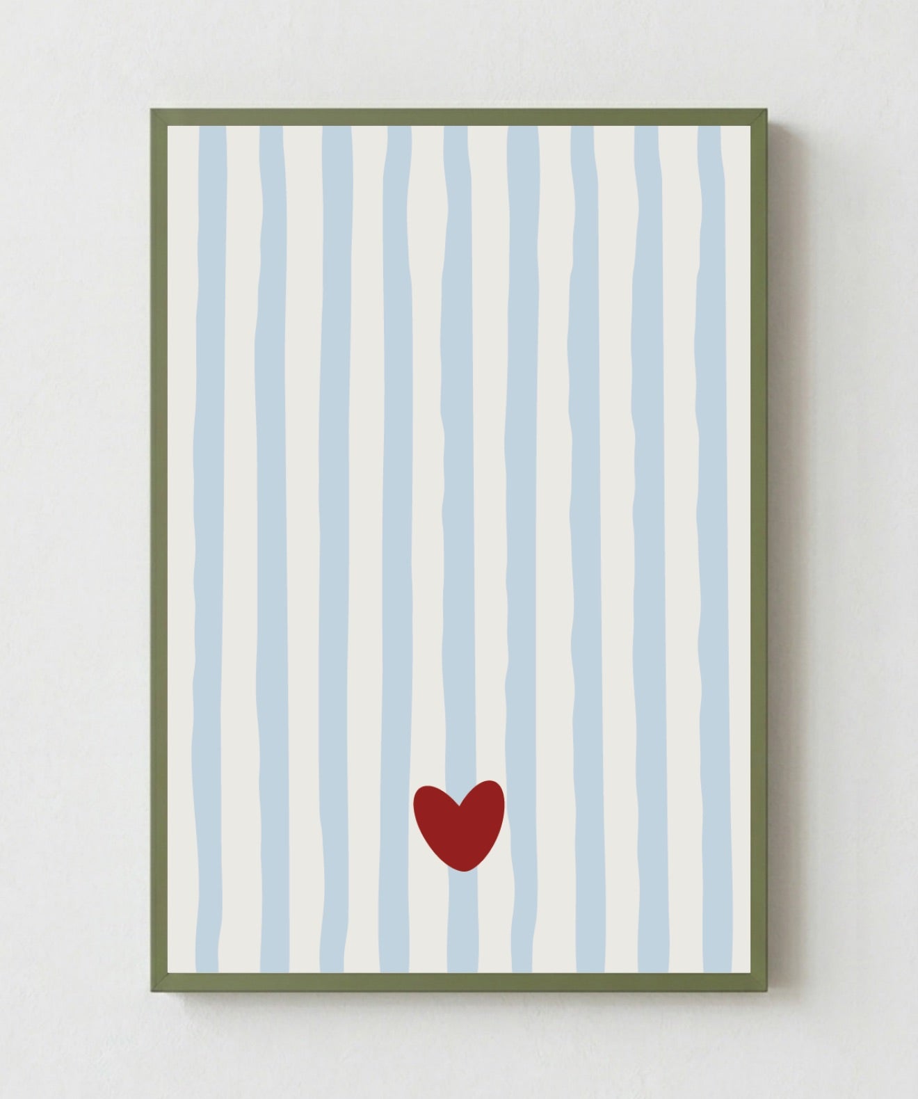 Heart Stripes