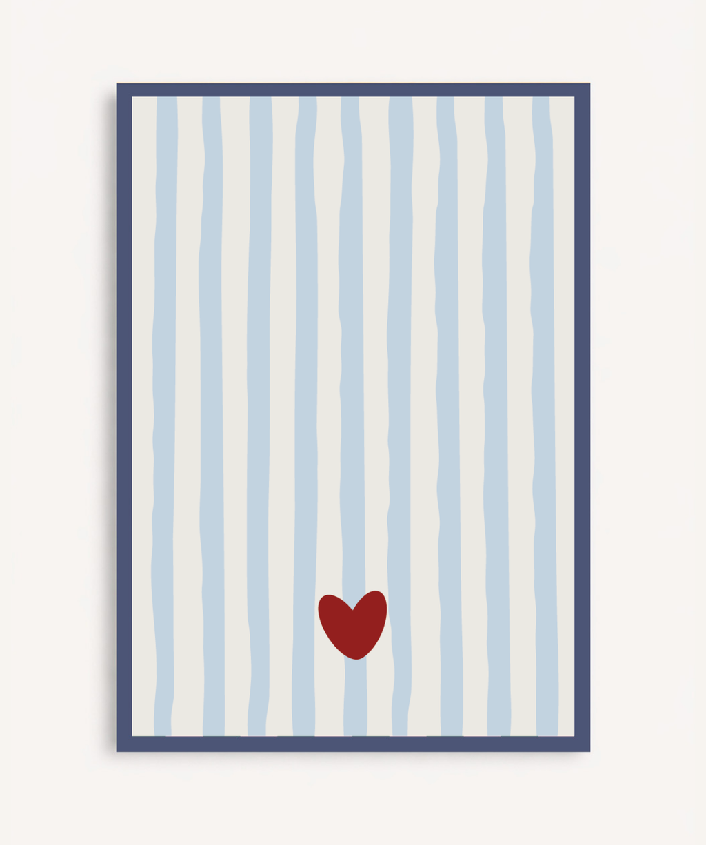 Heart Stripes