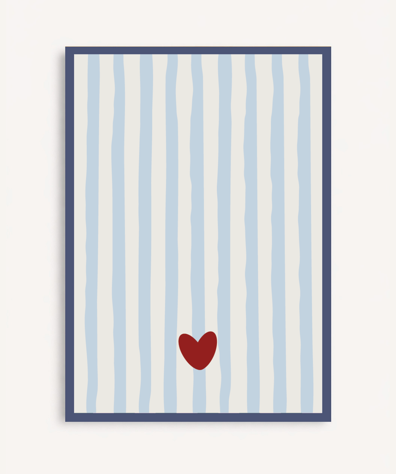 Heart Stripes