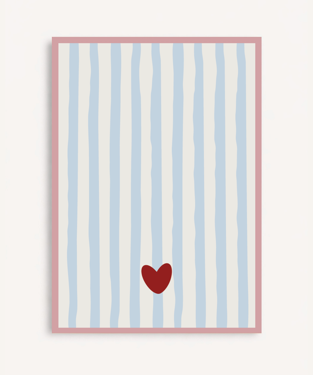 Heart Stripes