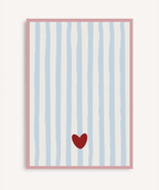 Heart Stripes
