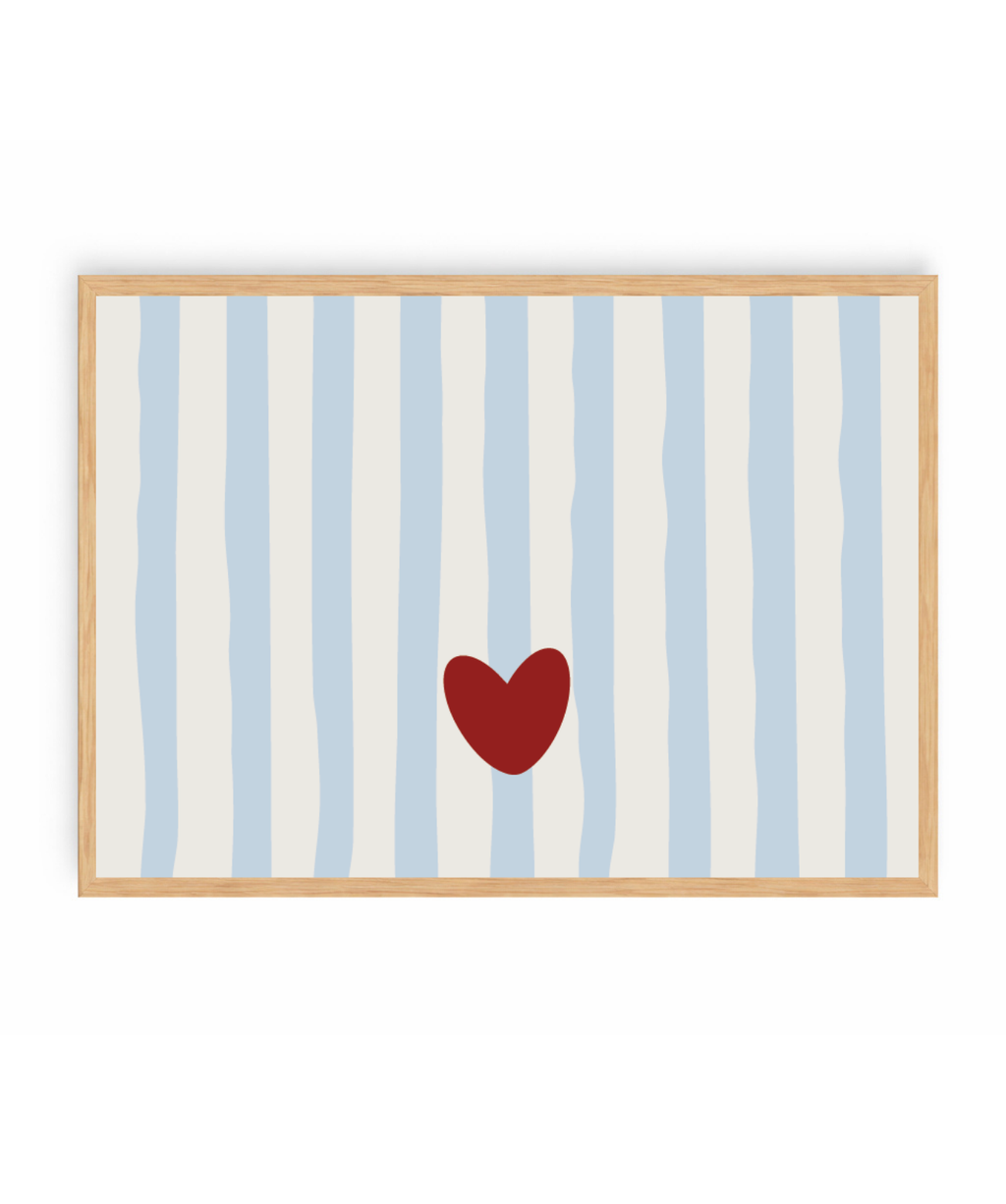Heart Stripes