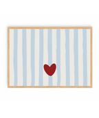 Heart Stripes