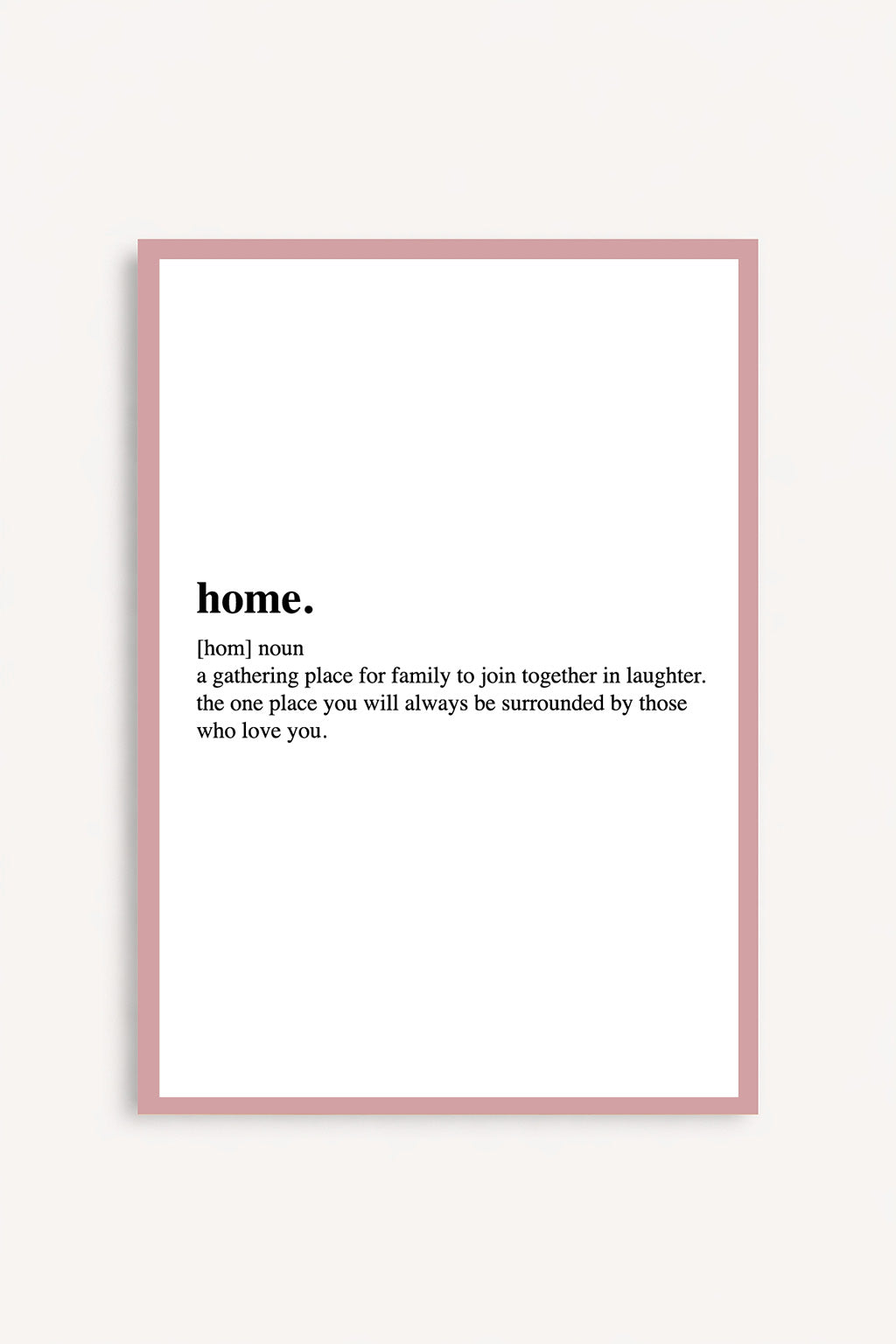 Home