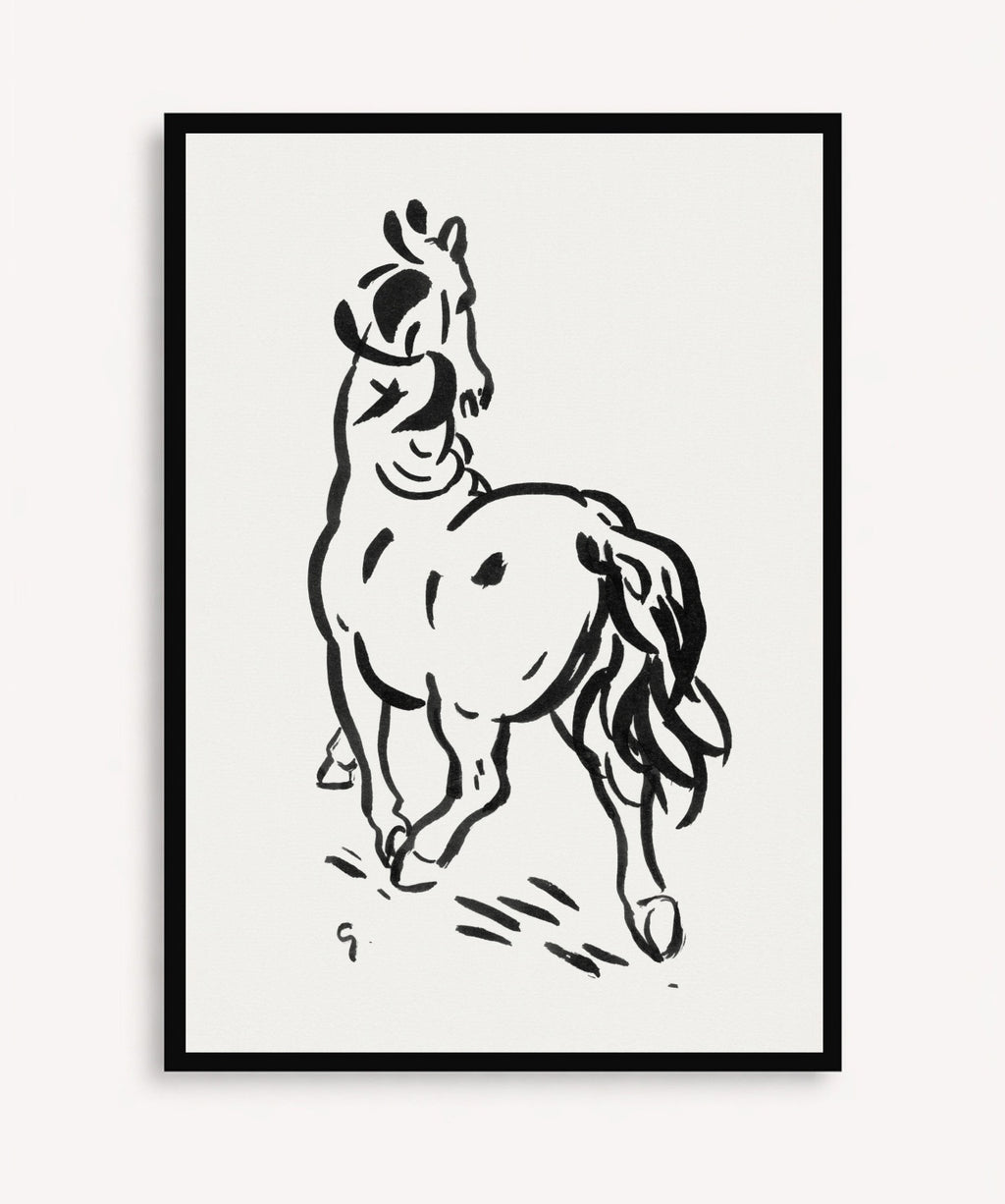 Horse Leo Gestel