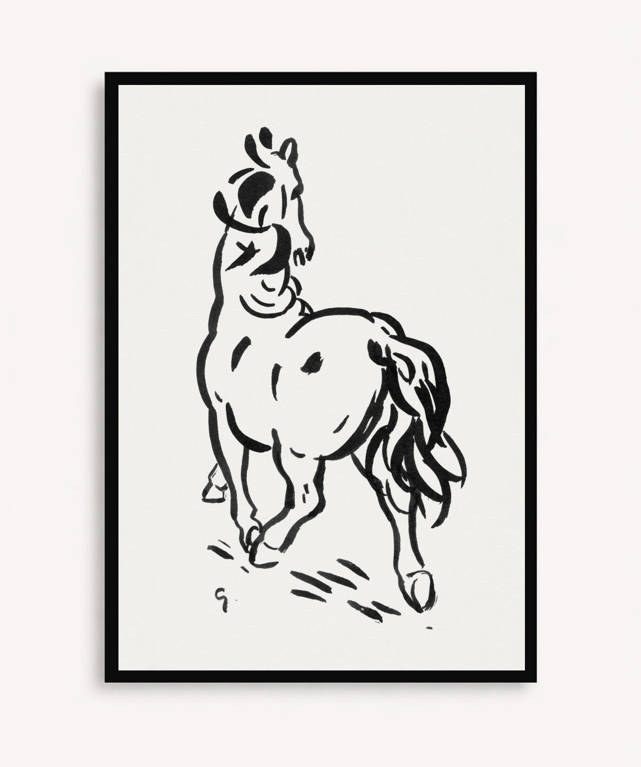 Horse Leo Gestel