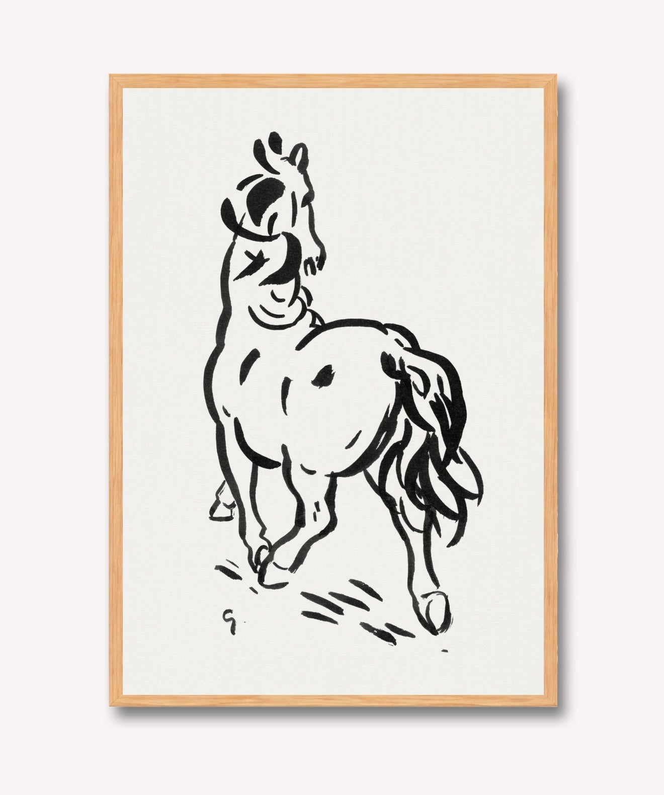 Horse Leo Gestel