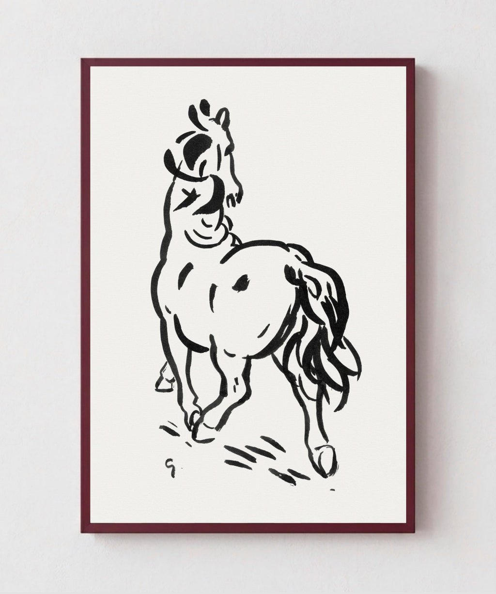 Horse Leo Gestel