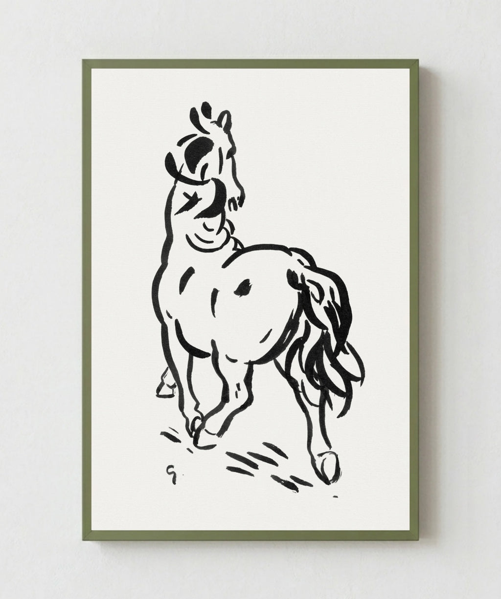 Horse Leo Gestel