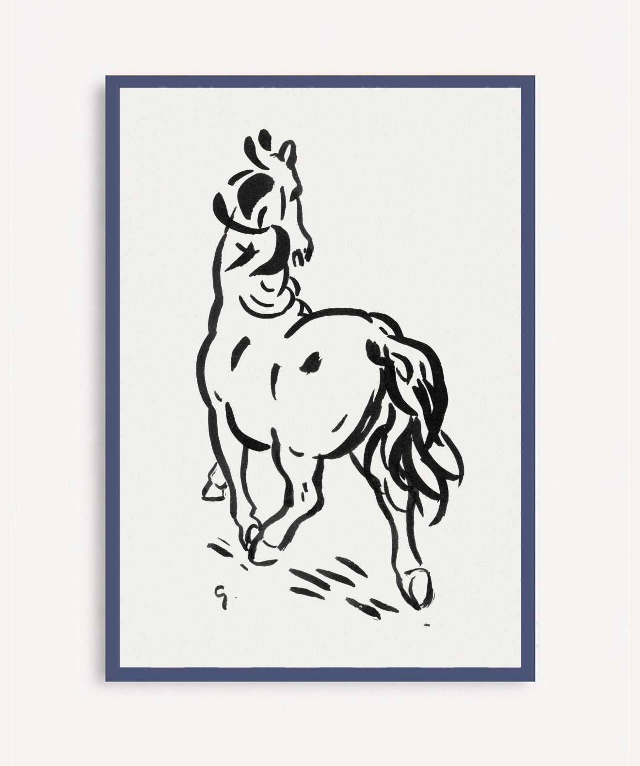 Horse Leo Gestel