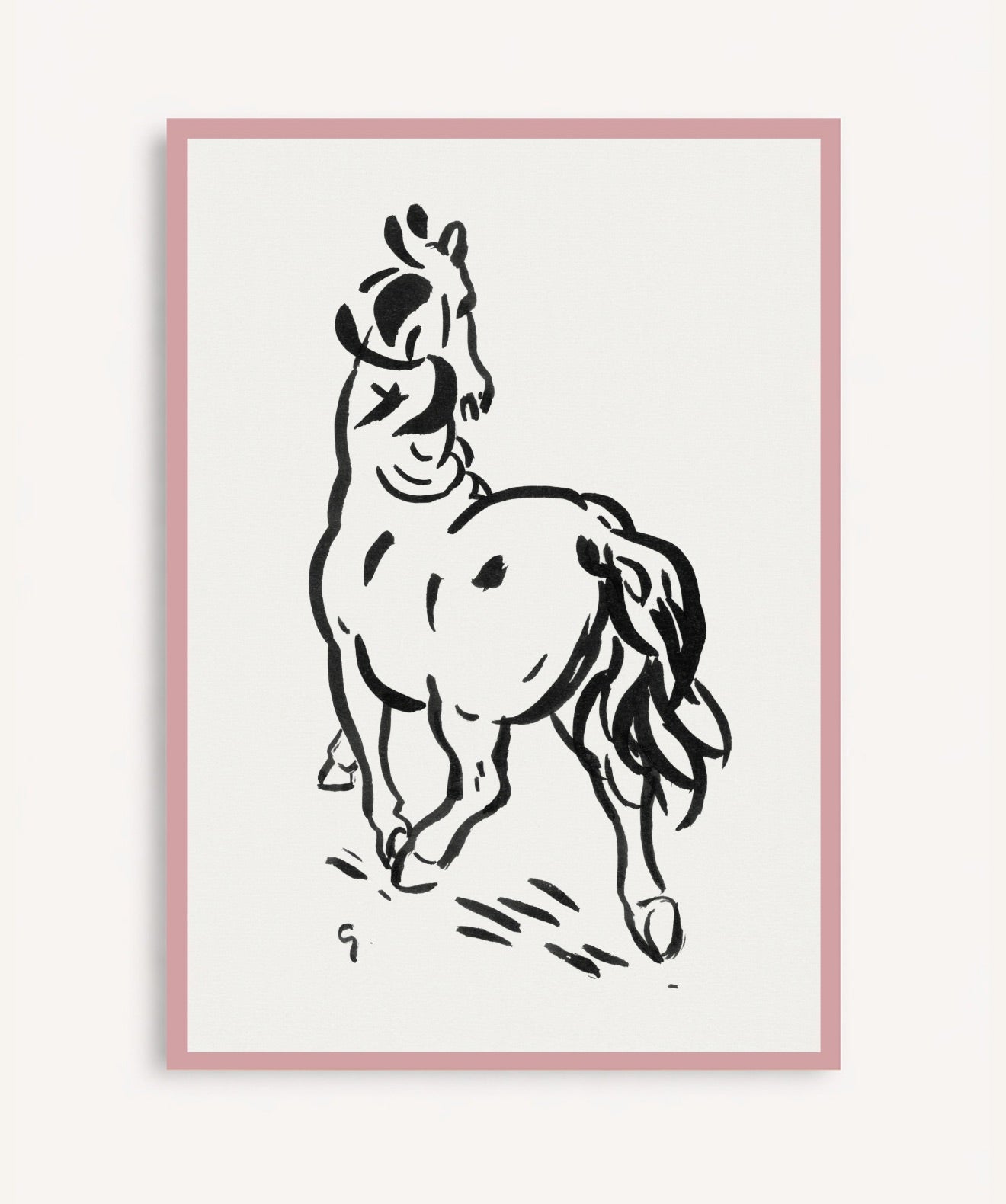Horse Leo Gestel