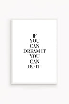 If You Can Dream It