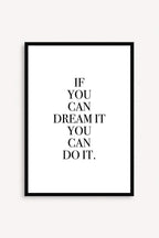 If You Can Dream It