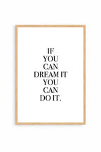If You Can Dream It