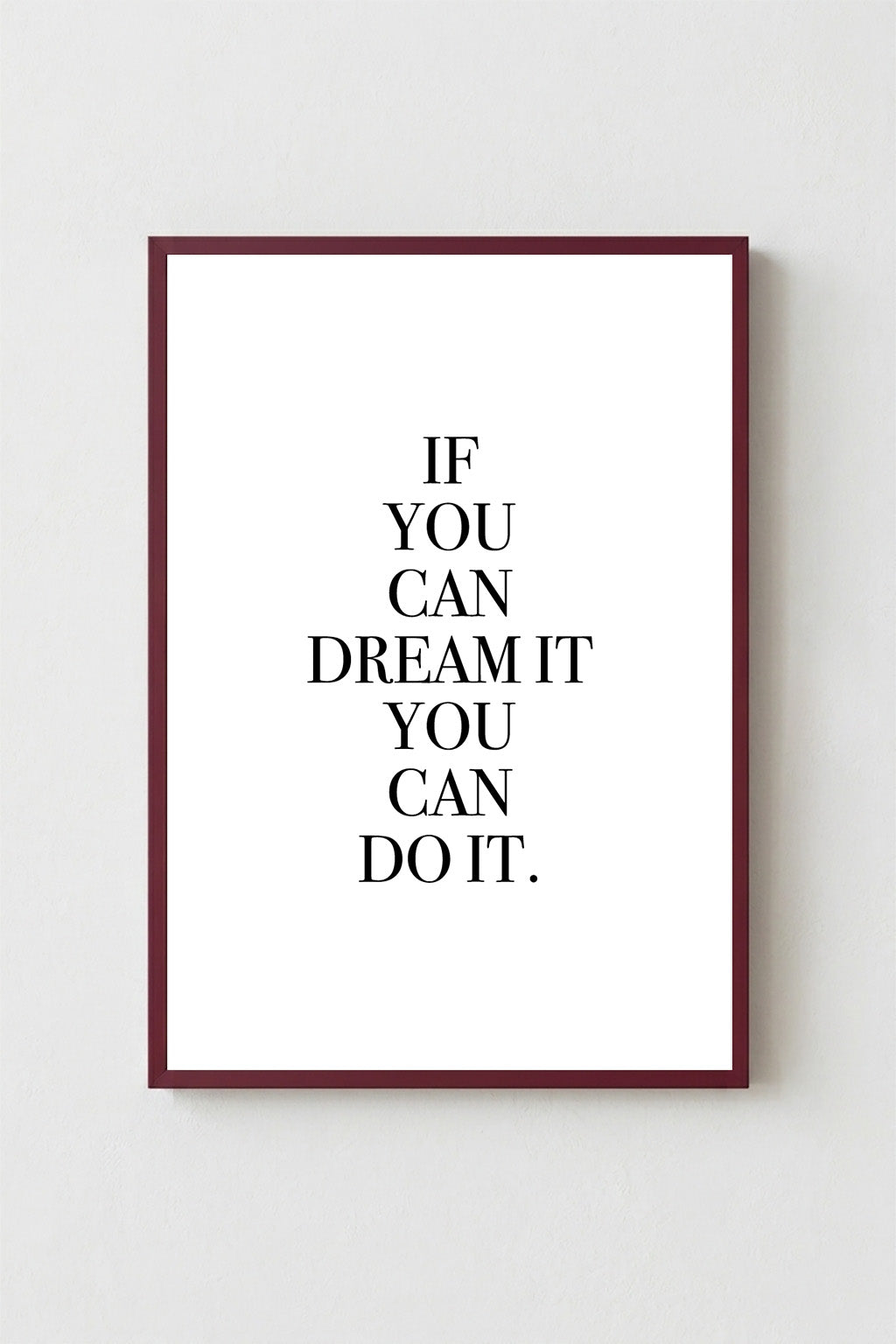 If You Can Dream It
