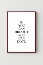 If You Can Dream It