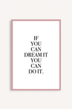 If You Can Dream It