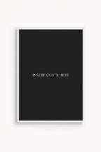 Insert Quote