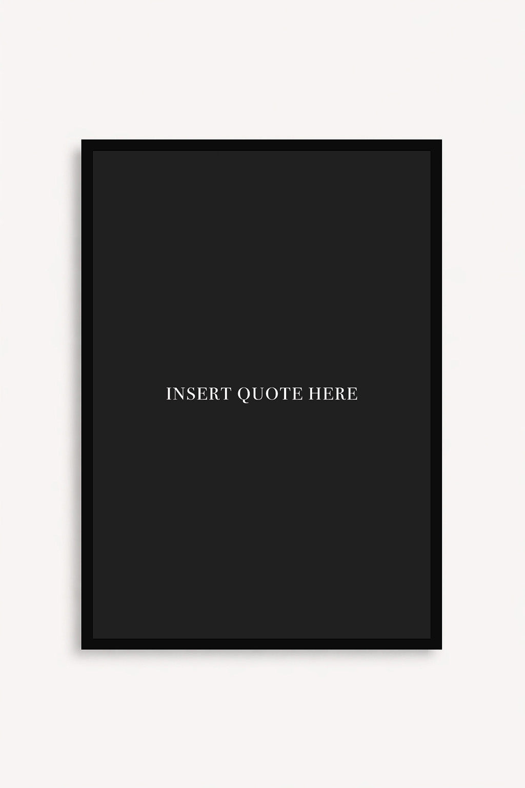 Insert Quote