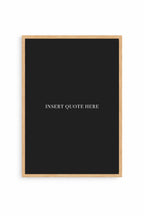 Insert Quote