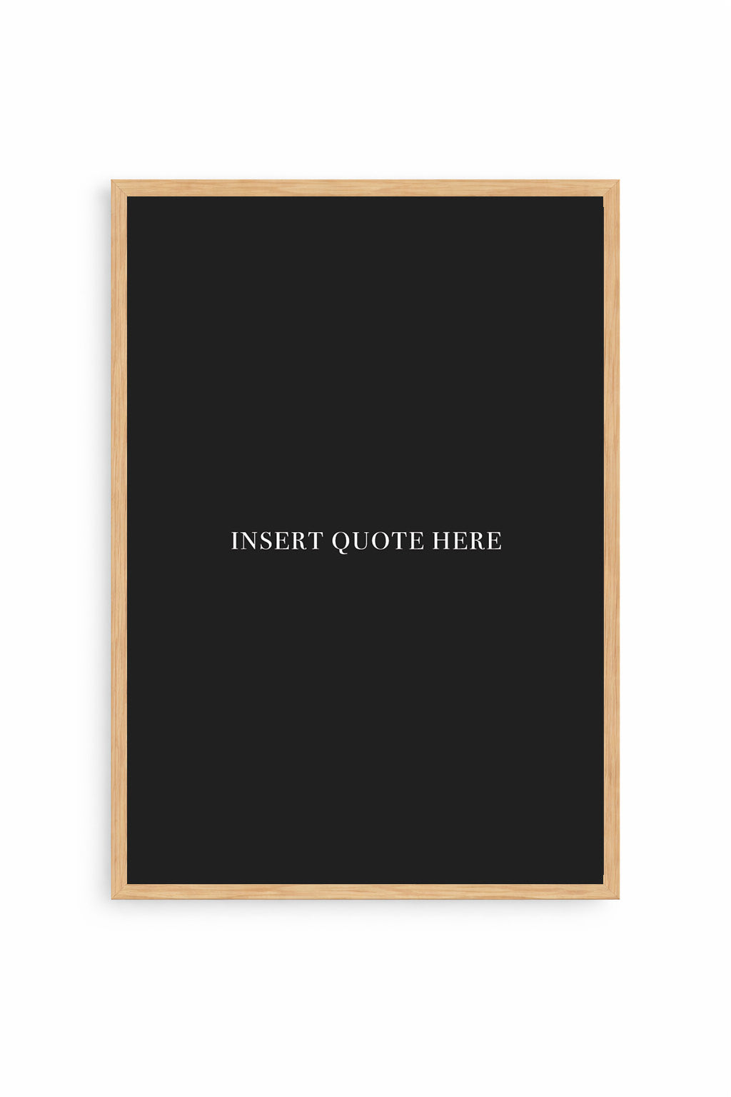 Insert Quote
