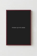 Insert Quote