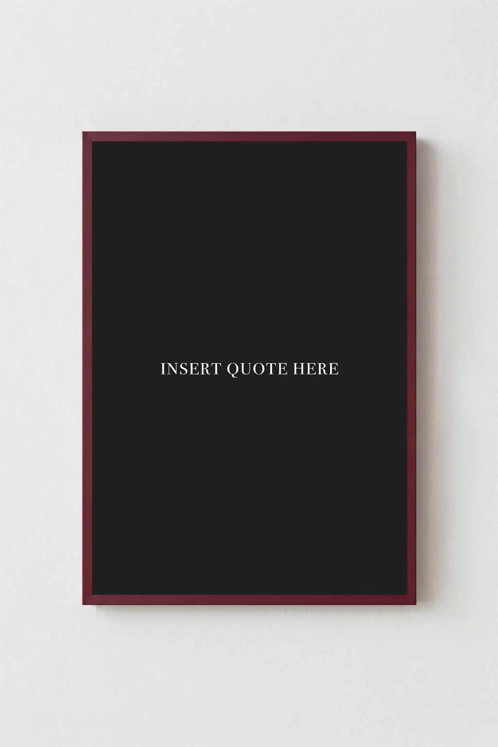Insert Quote