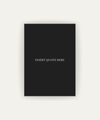 Insert Quote