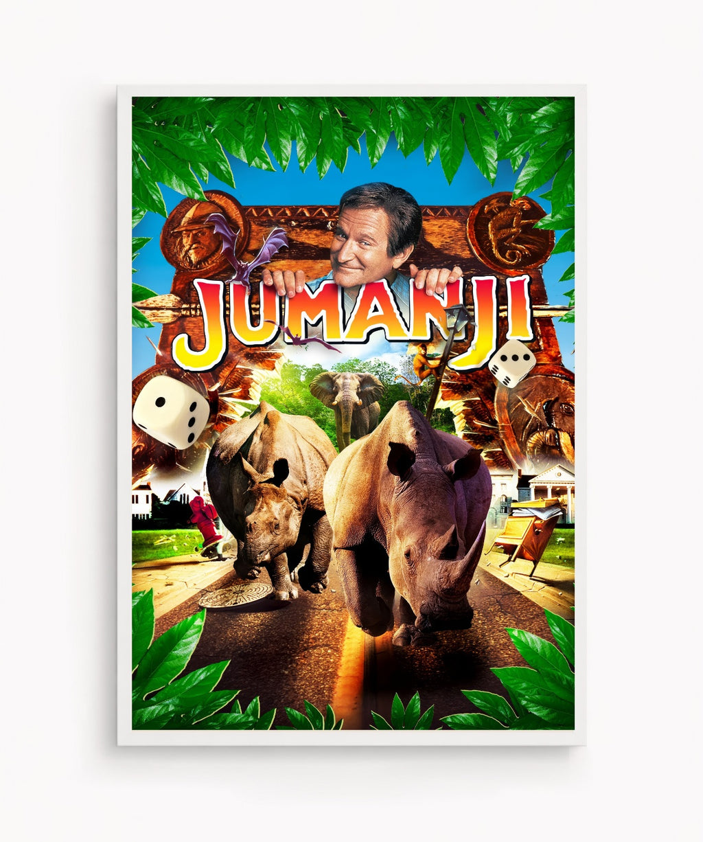 Cuadro Jumanji