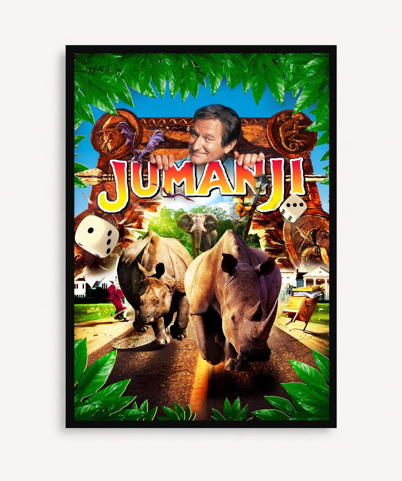 Cuadro Jumanji