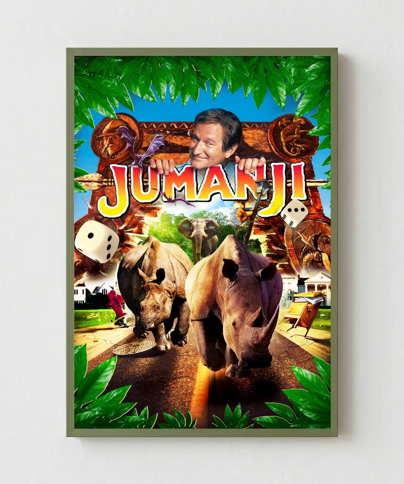 Cuadro Jumanji