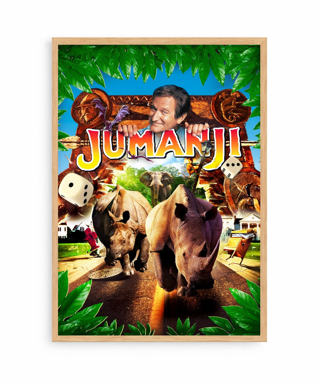 Cuadro Jumanji