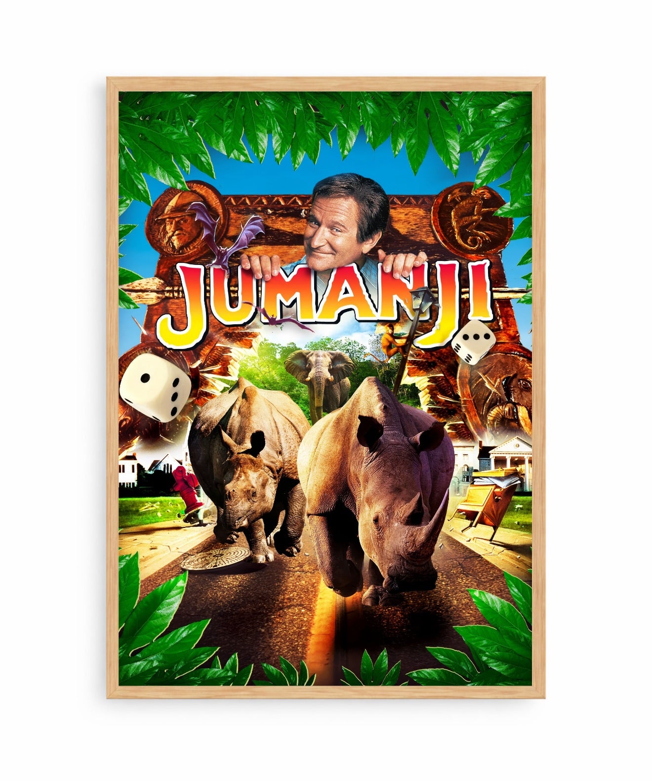 Cuadro Jumanji