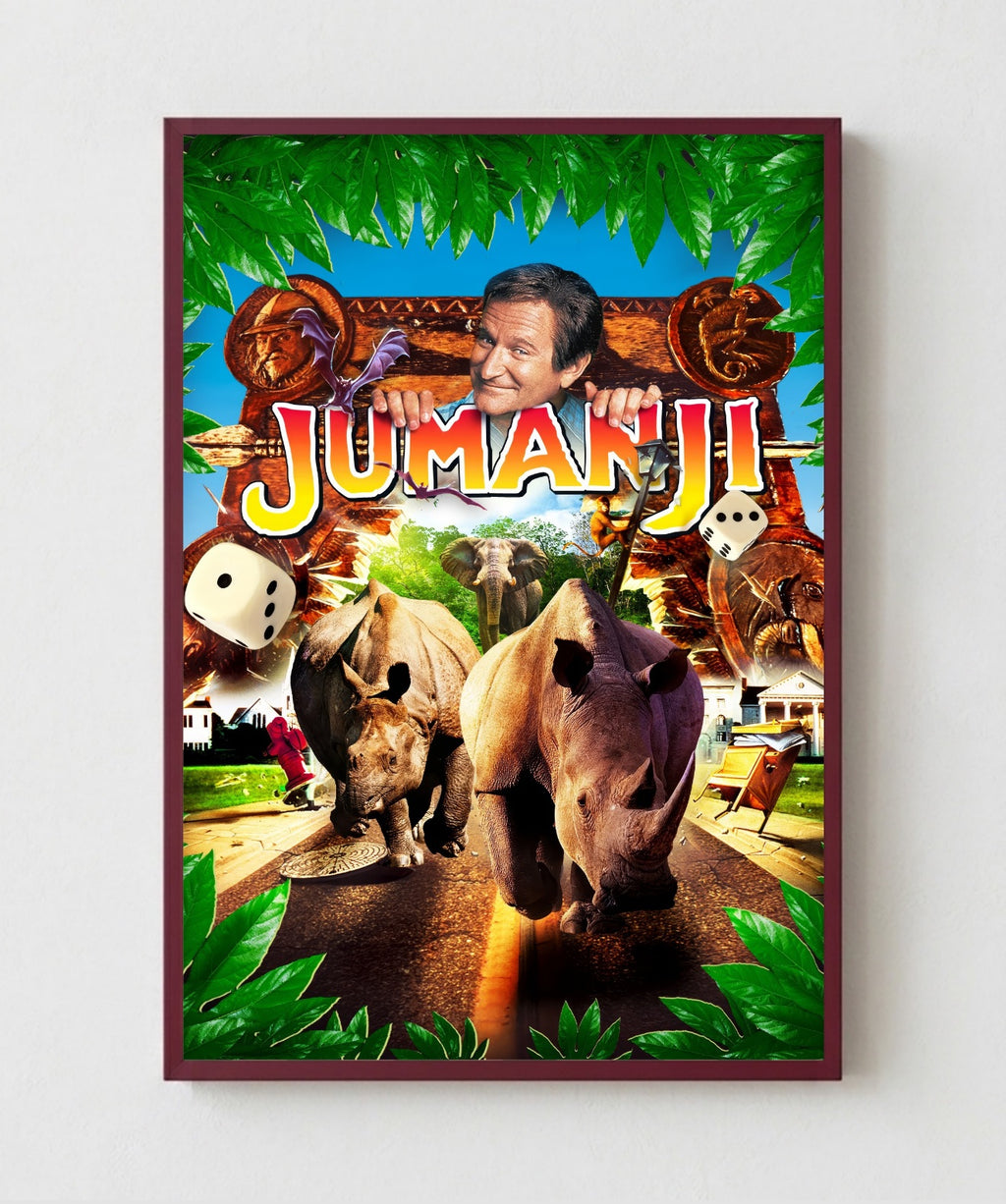 Cuadro Jumanji