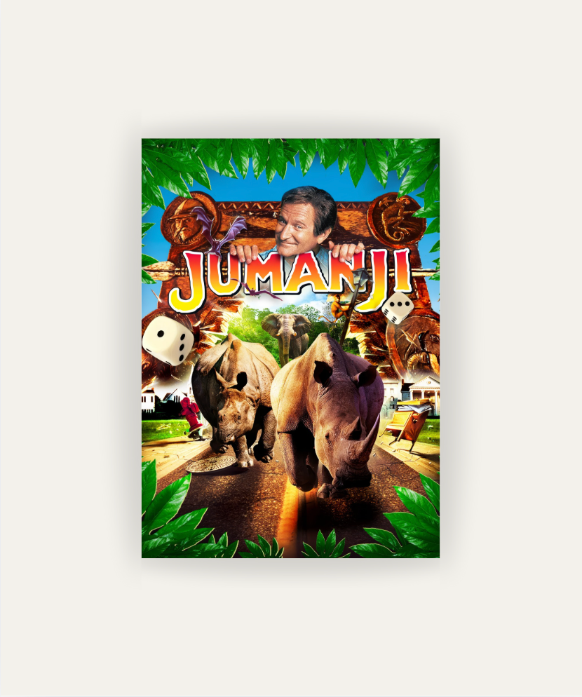Cuadro Jumanji