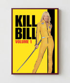 Cuadro Kill Bill